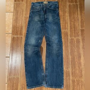 Wrangler 20x Vintage 42 Boot Classic Blue Denim Jeans